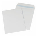 *PLIC TC5, 162 x 229 mm, AUTOADEZIV, ALB, pachet 50 buc, lichidare de stoc