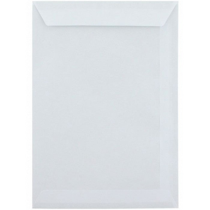 PLIC TC5, 162 x 229 mm, SILICONIC, ALB, pachet 100 buc