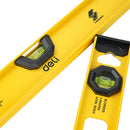 POLOBOC METAL 3 BULE ACURATETE 1 mm, DELI, GALBEN, 60 cm*