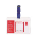 PORTECUSON ORIZONTAL DELI 5752, cu CLIPS, 54 x 90 mm, set 10 buc
