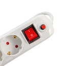 PRELUNGITOR SPACER 5 PRIZE + 2 x USB 4,5 m, cu INTRERUPATOR si PROTECTIE SOC CURENT*