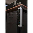 PRELUNGITOR BRENNERSTUHL Premium 4 PRIZE 1.8 m, cu impamantare, intrerupator, NEGRU