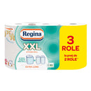PROSOP HARTIE ROLA ALBA REGINA XXL Decorated, 3 straturi, pachet 3 role