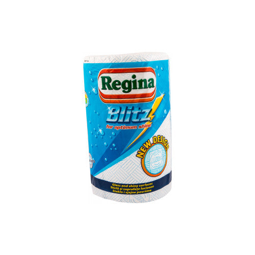 PROSOP HARTIE ROLA ALBA REGINA Blitz Decorated, 3 straturi, 100 foi, 33 m