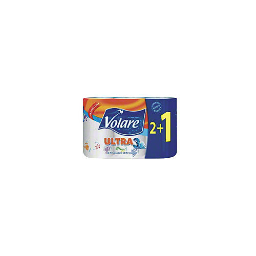 PROSOP HARTIE ROLA ALBA REGINA Ultra, 3 straturi, 60 foi, 14.10 m, pachet 3 role