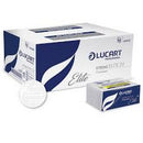 ** PROSOP HARTIE ZZ ALBA PREMIUM LUCART STRONG ELITE, 4 straturi, pachet 154 foi, lichidare de stoc