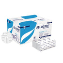PROSOP HARTIE ZZ ALBA PREMIUM LUCART STRONG Z, 2 straturi, pachet 220 foi