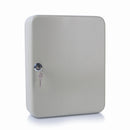 CASETA METALICA DONAU pentru CHEI, 370 x 280 x 80 mm, GRI, 140 chei*
