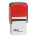STAMPILA COLOP "RECTANGULAR" P53