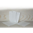 PUNGI HARTIE ALBE 2 kg, 550 buc/top, 34 x 15 x 4 cm, top 5 kg*