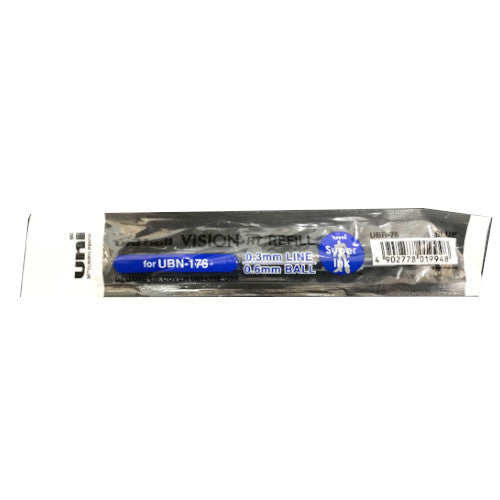 *REZERVA ROLLER UNI UBR-76 - albastru , lichidare de stoc