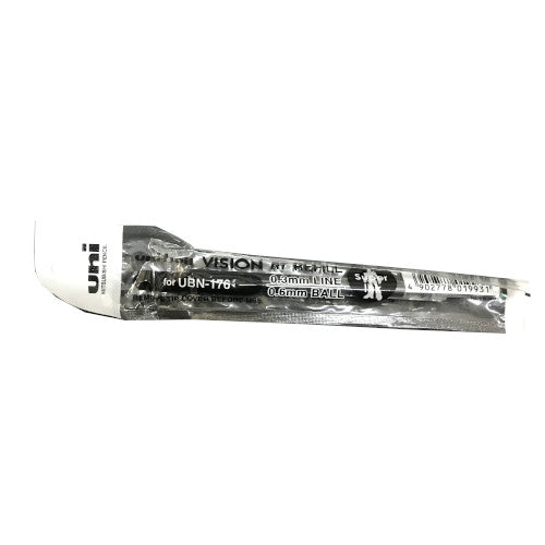 *REZERVA ROLLER UNI UBR-76 - negru , lichidare de stoc