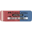 RADIERA DIN CAUCIUC FABER-CASTELL FC187040 COMBINATA 7070/40, 18 x 50 x 8 mm