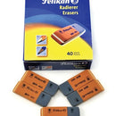 RADIERA DIN CAUCIUC PELIKAN BR40, 20 x 58 x 8 mm