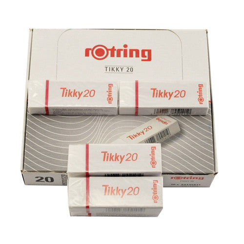 RADIERA DIN CAUCIUC ROTRING TIKKY20, 22 x 64 x 12 mm, PROMO BackToSchool*