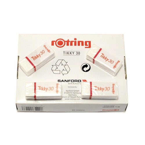 RADIERA DIN CAUCIUC ROTRING TIKKY30, 17 x 42 x 12 mm, PROMO BackToSchool*
