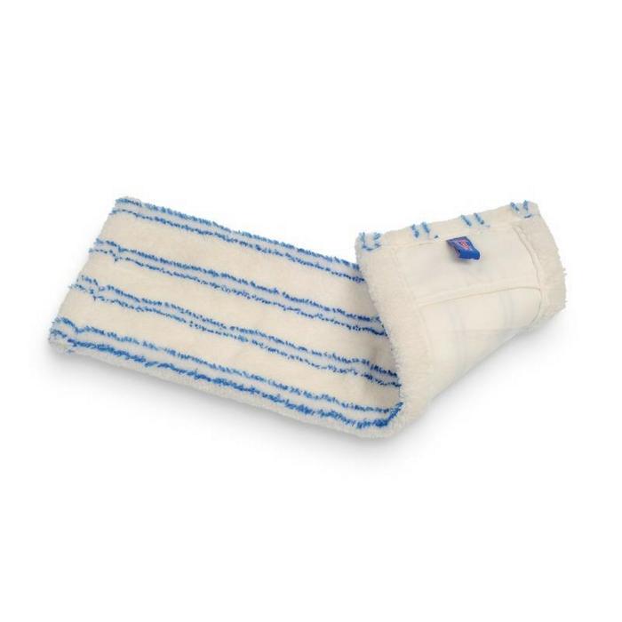 REZERVA MOP PLAT SPONTEX din microfibra abraziva, economic, 14 x 45,5 cm