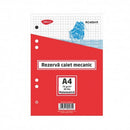 REZERVA CAIET MECANIC A4 DACO, set 50 file