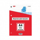 REZERVA CAIET MECANIC A4 DACO, set 50 file