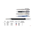 *REZERVA PIX CU GEL UNI UMR-87 - 0,7 mm, NEGRU (UM-207), lichidare de stoc