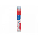*REZERVA ROLLER FRIXION BALL, set 3 bucati - 0,7 mm, ROSU, lichidare de stoc