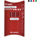 REZERVA ROLLER PILOT HI-TECPOINT V5/V7, set 3 bucati