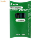 REZERVA ROLLER PILOT HI-TECPOINT V5/V7, set 3 bucati