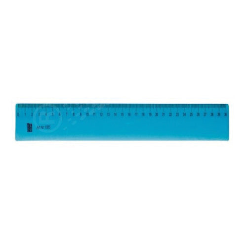 RIGLA PLASTIC, FLEXIBILA, ALCO 30 cm