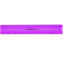 RIGLA PLASTIC FLEXIBILA COLOR DELI 20 cm