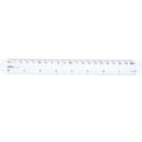 RIGLA PLASTIC TRANSPARENT DELI 20 cm
