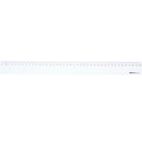 RIGLA PLASTIC TRANSPARENT DELI 40 cm