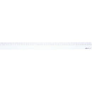 RIGLA PLASTIC TRANSPARENT DELI 50 cm