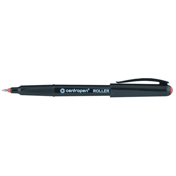 *ROLLERBALL CENTROPEN 4665, 0,6 mm, ROSU, lichidare de stoc