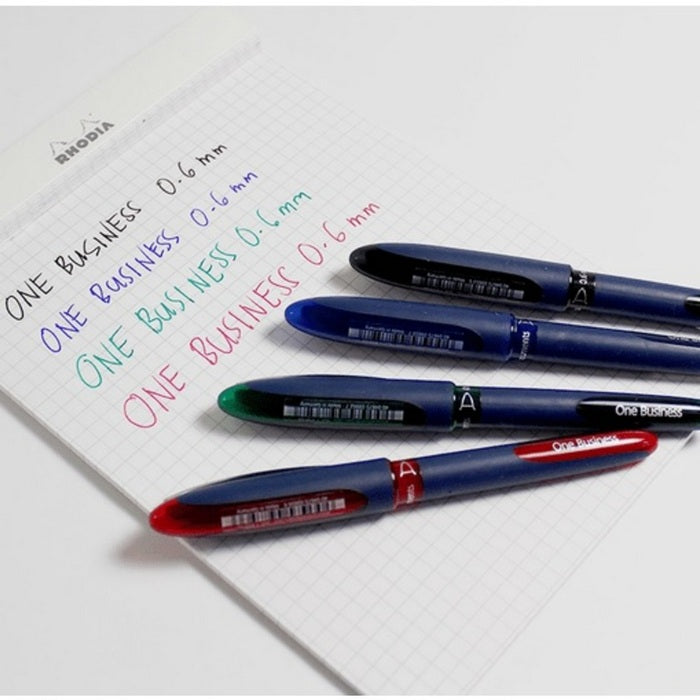 ROLLERBALL SCHNEIDER One Business, scriere 0,6 mm