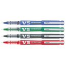 ROLLERPOINT REINCARCABIL PILOT HI-TECPOINT V5, scriere 0,5 mm