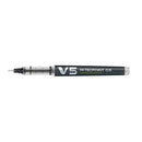 ROLLERPOINT REINCARCABIL PILOT HI-TECPOINT V5, scriere 0,5 mm