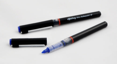 ROLLERBALL ROTRING TIKKY M, 0,7 mm, ALBASTRU, PROMO BackToSchool*