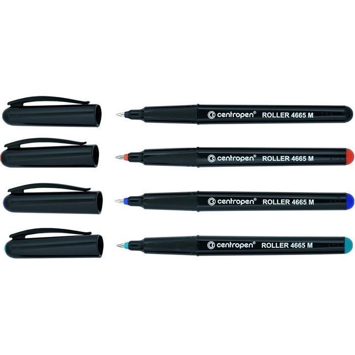 ROLLERBALL CENTROPEN 4665, scriere 0,6 mm*