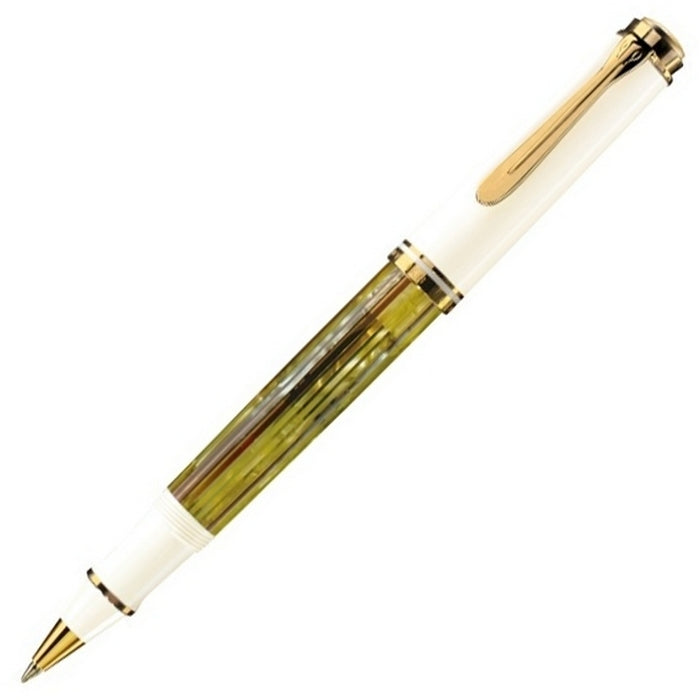 ROLLER PELIKAN Souveran R400, accesorii placate cu aur*
