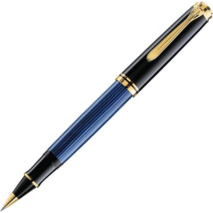 ROLLER PELIKAN Souveran R400, accesorii placate cu aur*