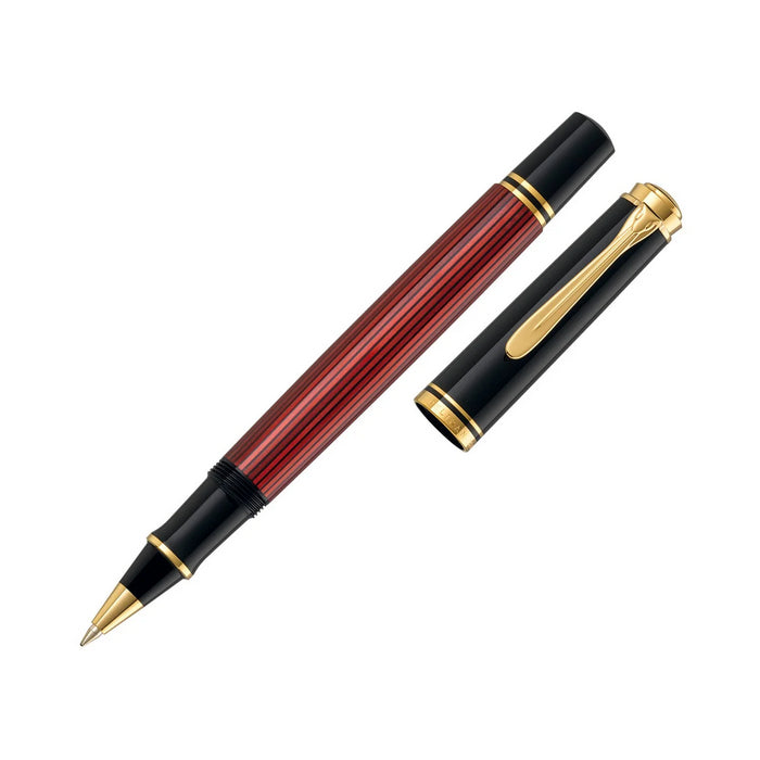 ROLLER PELIKAN Souveran R400, accesorii placate cu aur*