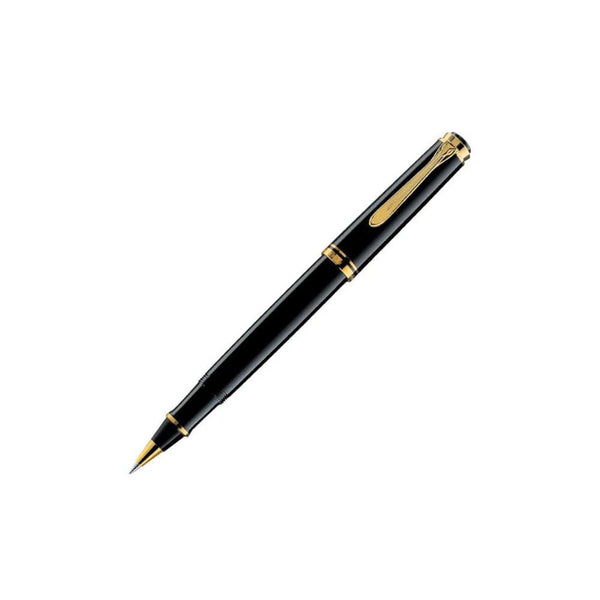 ROLLER PELIKAN Souveran R400, accesorii placate cu aur*