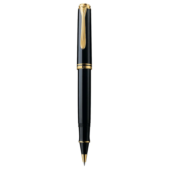 ROLLER PELIKAN Souveran R800, accesorii placate cu aur*