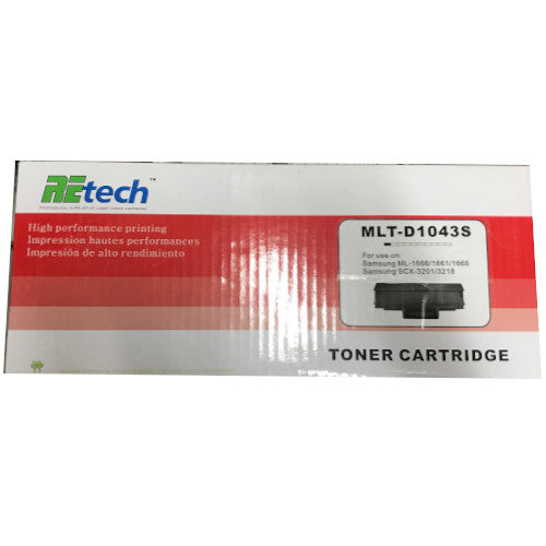 *CARTUS RETECH pentru SAMSUNG MLT-D1043S , lichidare de stoc
