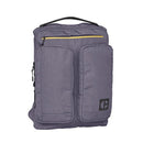 RUCSAC CATERPILLAR Code - Quest Commuter, 2 buzunare exterioare, gri inchis*