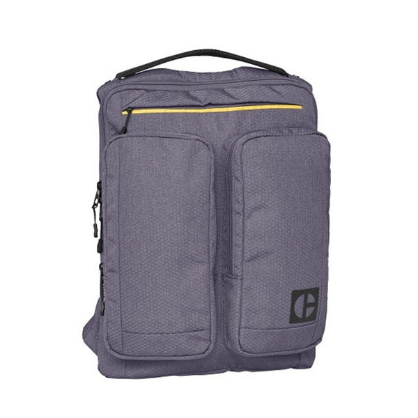 RUCSAC CATERPILLAR Code - Quest Commuter, 2 buzunare exterioare, gri inchis*