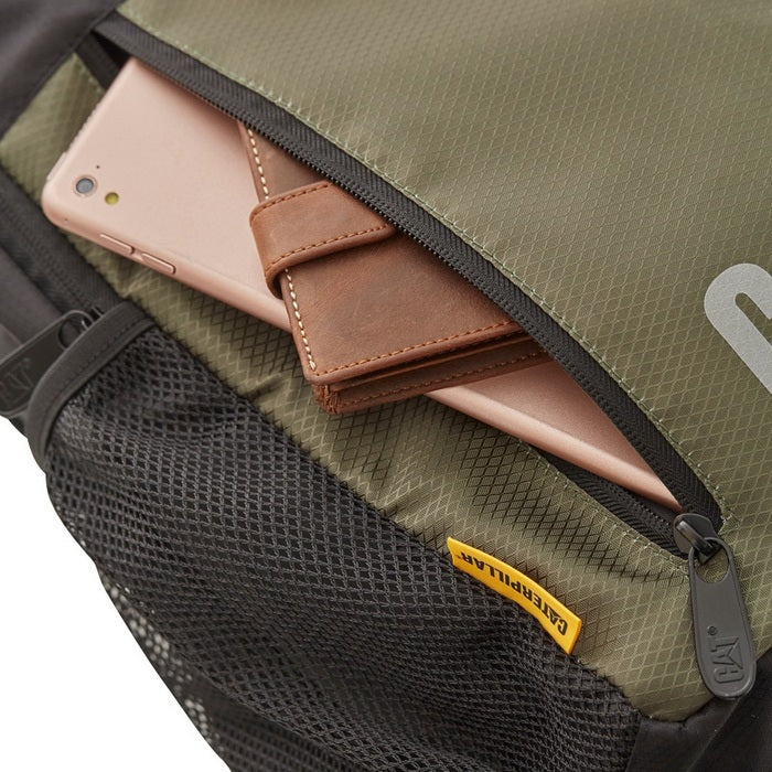RUCSAC CATERPILLAR V Power 2A, army/negru PROMO*