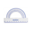 RAPORTOR PLASTIC TRANSPARENT DONAU, 10 cm, 180 grade