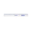 RIGLA PLASTIC TRANSPARENT DONAU 20 cm