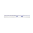 RIGLA PLASTIC TRANSPARENT DONAU 40 cm